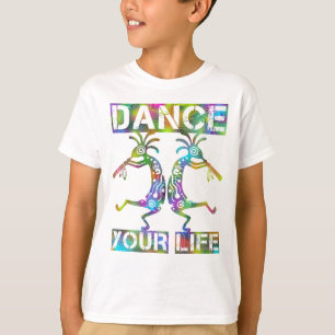 Camiseta americanos nativos Kokopelli - Dance sua vida 2