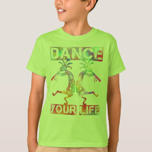 Camiseta Americanos nativos Kokopelli - Dance sua vida 3
