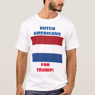CAMISETA AMERICANOS NEERLANDESES PARA TRUMP!