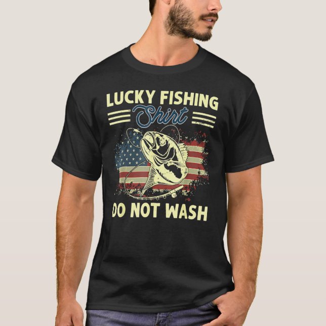 Camiseta Americanos Pescando Atum (Frente)