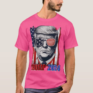 Camiseta Americanpatriota Para Trump2024