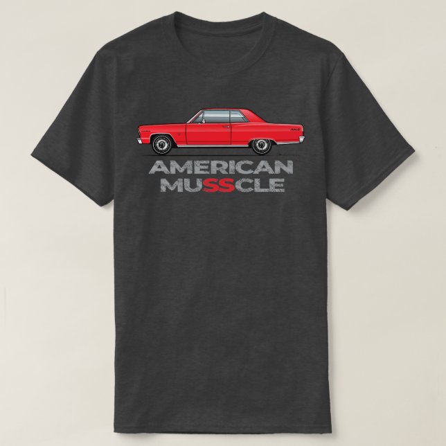 Camiseta AmericanRed (Frente do Design)