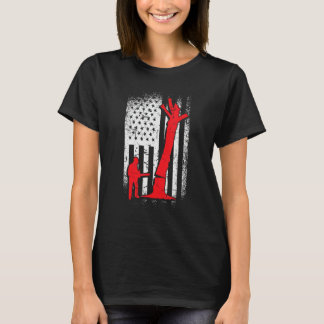Camiseta Americans Tree Cutter
