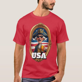 Camiseta America's 250th Anniversary 4th of July 
