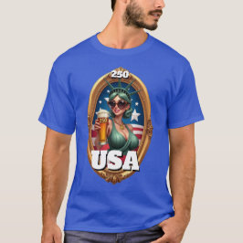 Camiseta America's 250th Anniversary 4th of July 2026