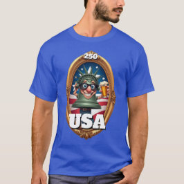 Camiseta America's 250th Anniversary 4th of July 2026