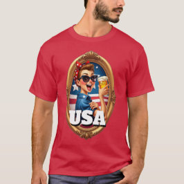 Camiseta America's 250th Anniversary 4th of July 2026