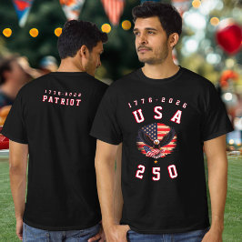 Camiseta America's 250th Anniversary USA 250 1776 2026