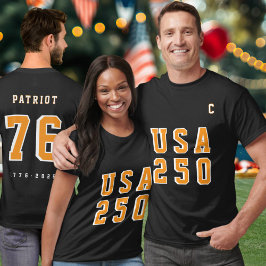 Camiseta America's 250th USA 250 Event Name Party Jersey 