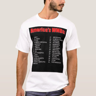 Camiseta Americas WMDs