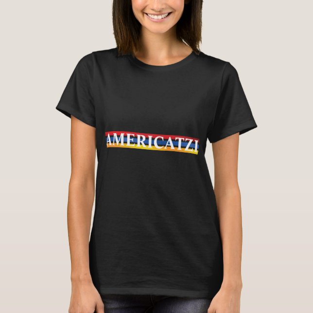Camiseta Americatzi (Frente)
