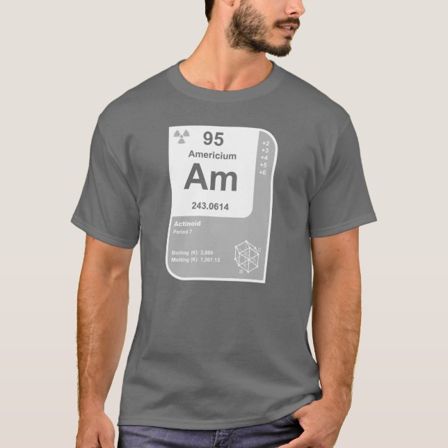 Camiseta Amerício (Am) (Frente)