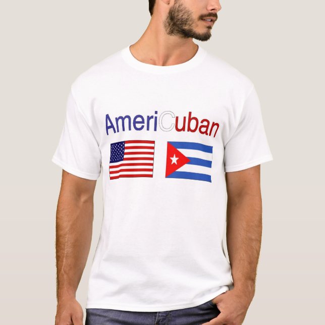 Camiseta AmeriCuban (Frente)