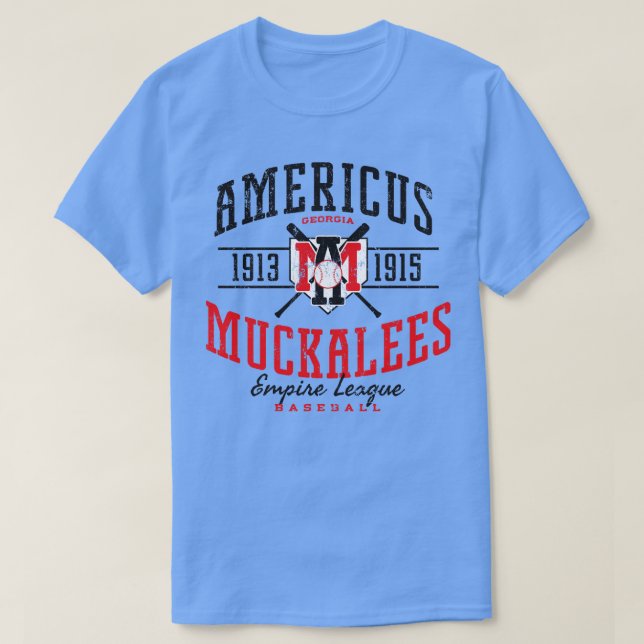 Camiseta Americus Muckalees (Frente do Design)