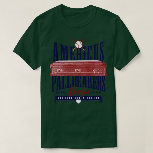 Camiseta Americus Pallbearers (Frente do Design)