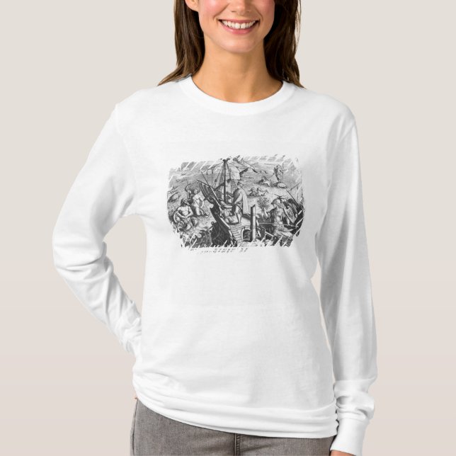 Camiseta Amerigo Vespucci (Frente)