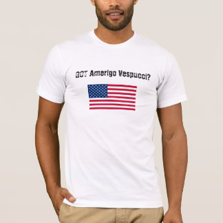Camiseta Amerigo Vespucci OBTIDO?