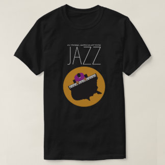 Camiseta AmeriJazz Bella+Canvas Jersey Short Sleeve T-Shirt