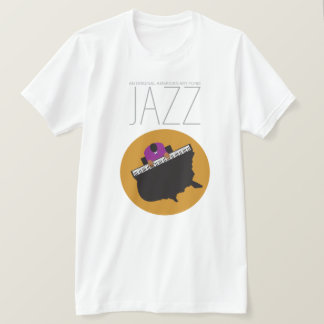 Camiseta AmeriJazz Bella+Canvas Jersey Short Sleeve T-Shirt