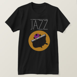 Camiseta AmeriJazz Bella+Canvas Jersey Short Sleeve T-Shirt