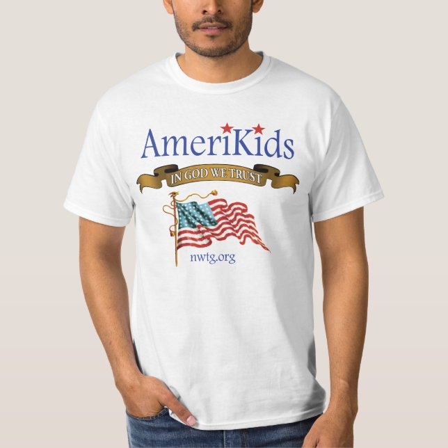 Camiseta AmeriKids (Frente)