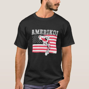 Camiseta Amerikoi Japonês Koi Carp Nishikigoi Fish