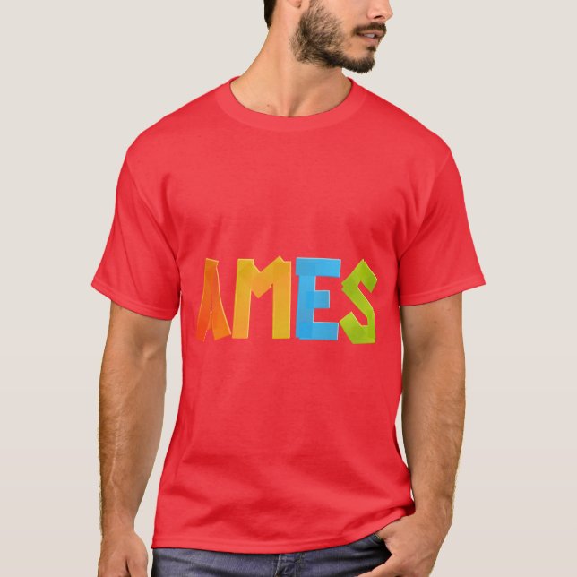 Camiseta Ames1 (Frente)