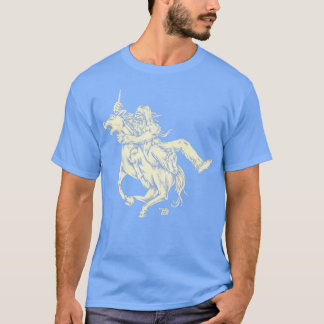 Camiseta Ames Bros Bigfoot vs Unicorn