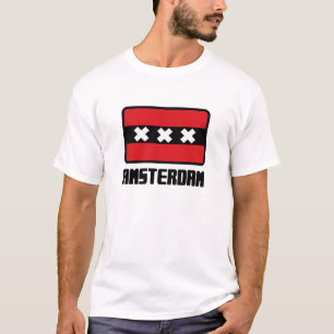 Camiseta Amesterdã