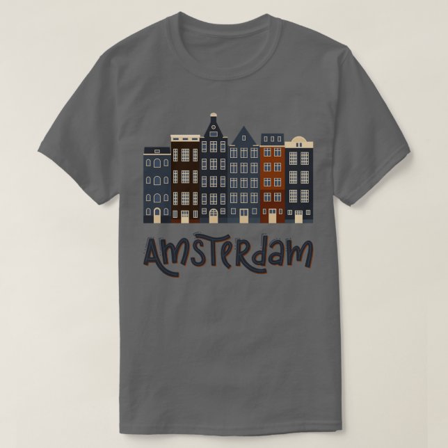 Camiseta Amesterdã (Frente do Design)