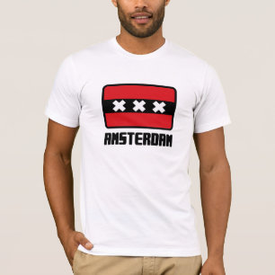 Camiseta Amesterdã