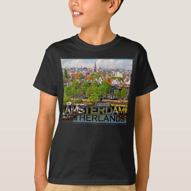 Camiseta Amesterdã (Frente)