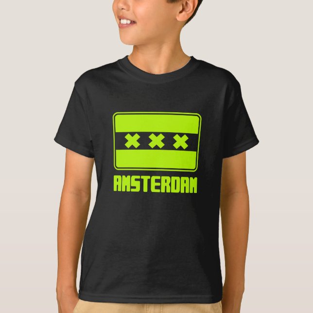 Camiseta Amesterdã (Frente)