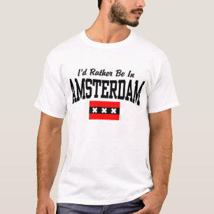 Camiseta Amesterdã