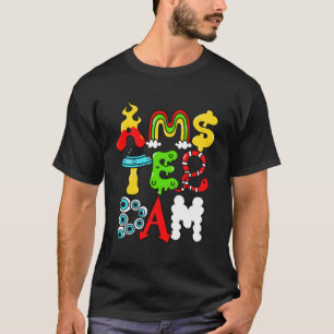 Camiseta Amesterdã