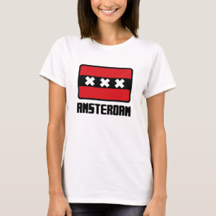 Camiseta Amesterdã