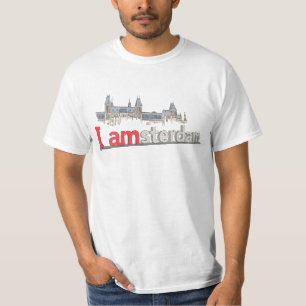Camiseta Amesterdã