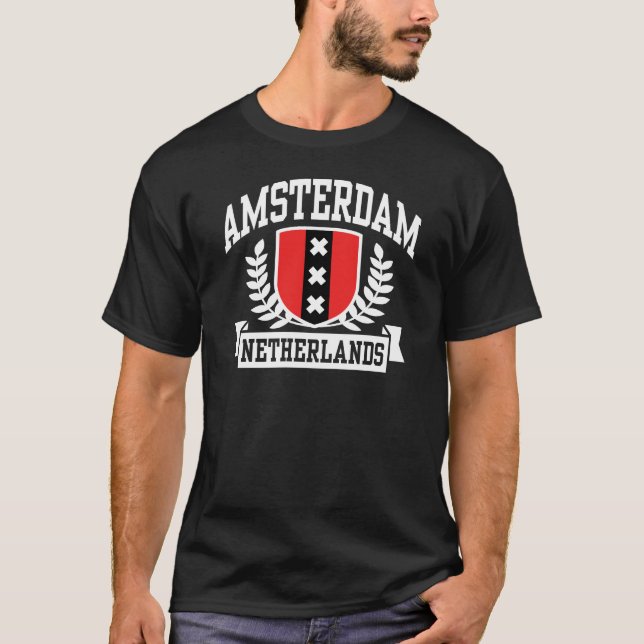 Camiseta Amesterdã (Frente)