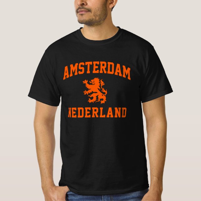 Camiseta Amesterdã (Frente)