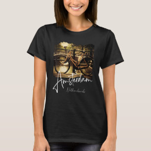 Camiseta Amesterdã Retro Holanda Amesterdã
