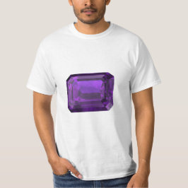Camiseta Ametist Octagon Gemstone T-Shirt