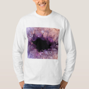 Camiseta Ametist roxo