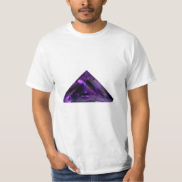 Camiseta Ametist Triangle Gemstone T Shirt
