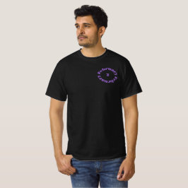 Camiseta Ametyst Birthstone - T-Shirt de fevereiro