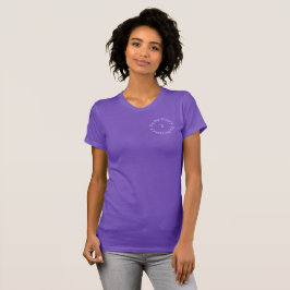 Camiseta Ametyst Birthstone - T-Shirt de fevereiro