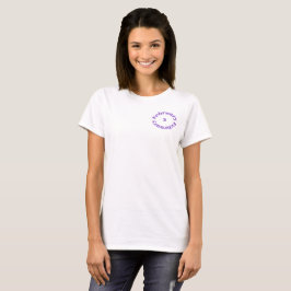 Camiseta Ametyst Birthstone - T-Shirt de fevereiro