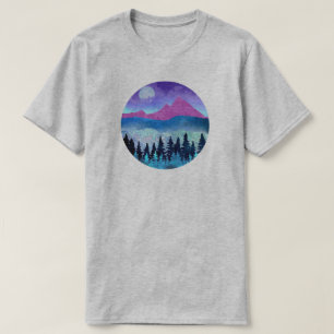 Camiseta Ametyst Mist Mounains