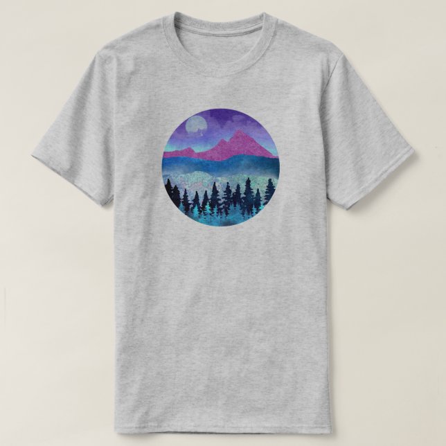 Camiseta Ametyst Mist Mounains (Frente do Design)