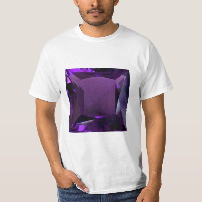 Camiseta Ametyst Princess Gemstone T-Shirt (Frente)