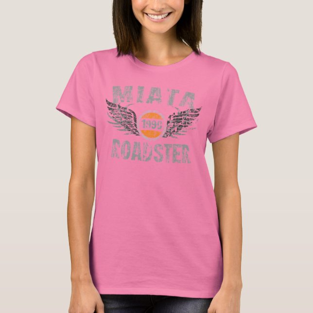 Camiseta amgrfx - 1990 Miata T-Shirt (Frente)